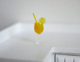 1:12 scale Dollhouse miniature summer drink, miniature beverage fountain drink - E085
