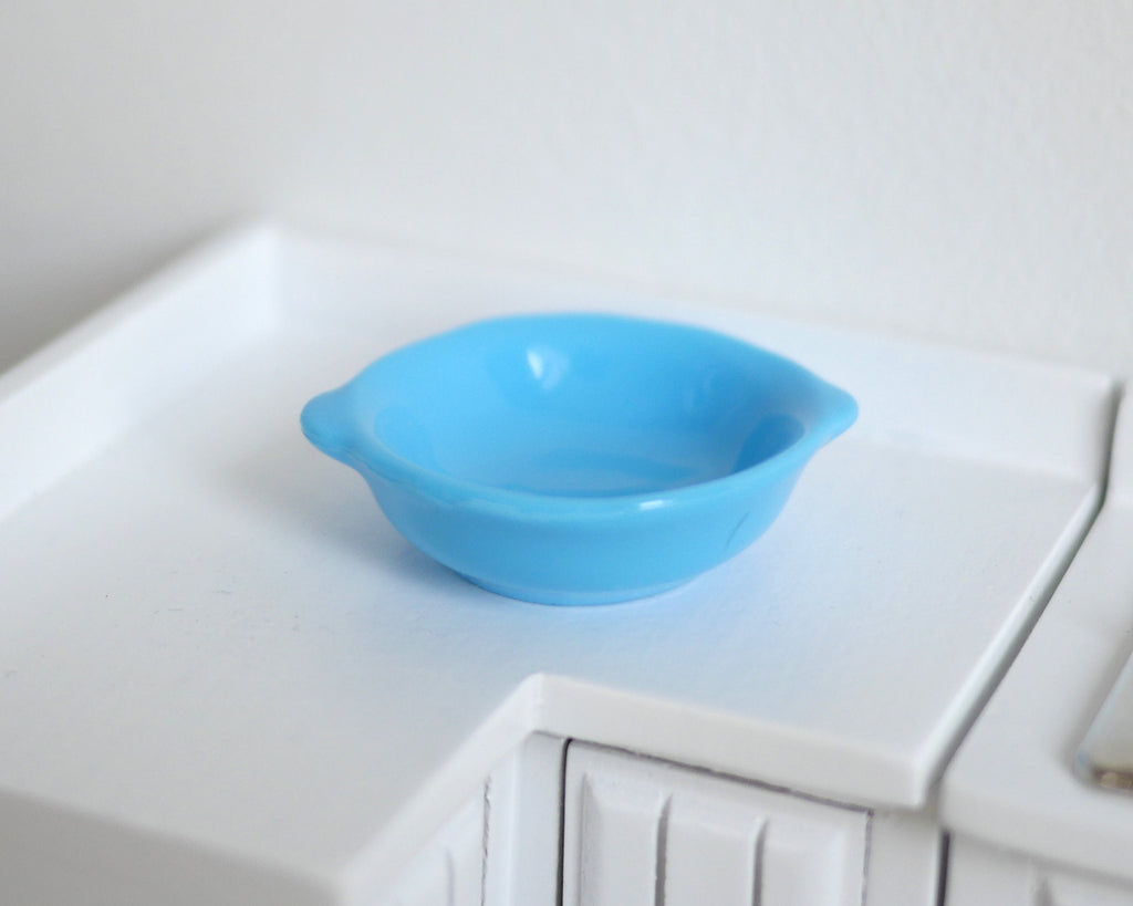 Dollhouse Miniature Bowl, Salad Bowl EACH 4.2cm(W) x 1.1cm(H) - A043