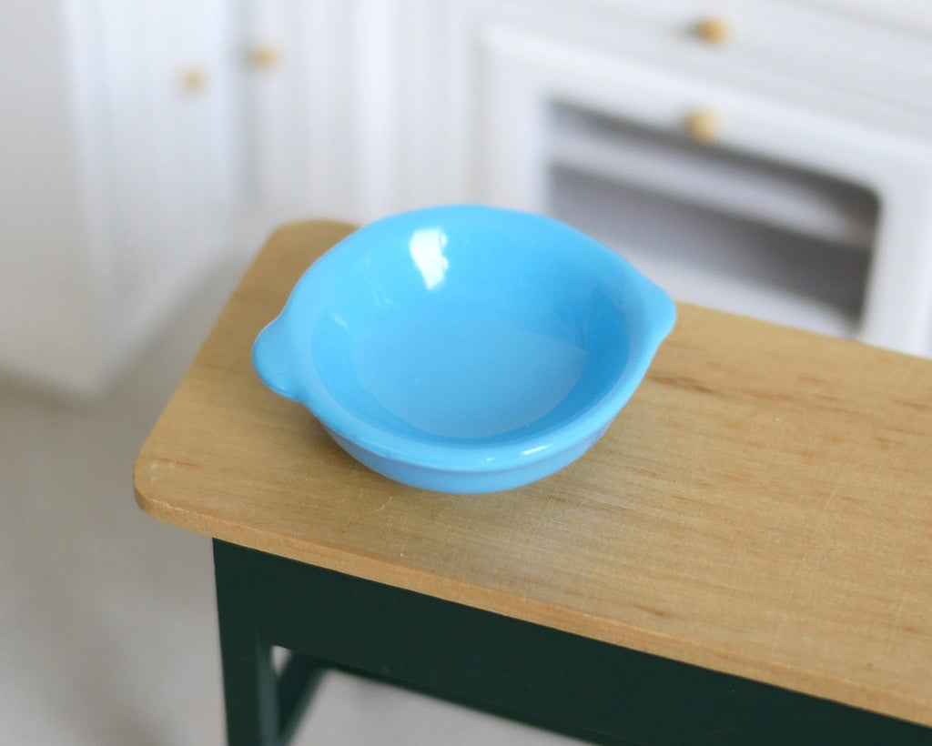 Dollhouse Miniature Bowl, Salad Bowl EACH 4.2cm(W) x 1.1cm(H) - A043
