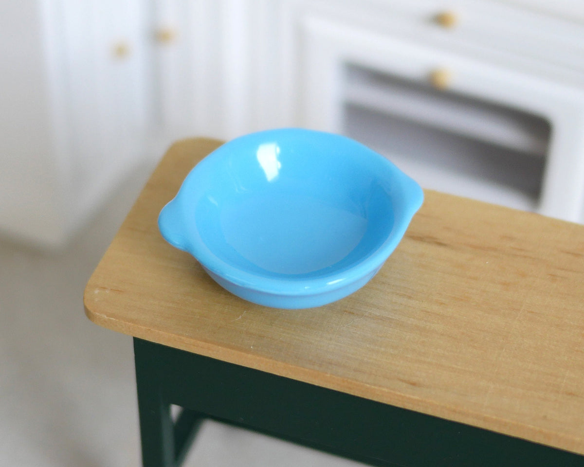 Dollhouse Miniature Bowl, Salad Bowl EACH 4.2cm(W) x 1.1cm(H) - A043