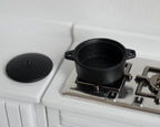 Dollhouse Metal Cooking Pot  dolls house 1 12 miniature Metal Cooking Pot - A048