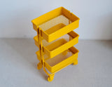 1:6 Scale Dollhouse Supplies Miniature Metal Utility Cart / work ship cart/Tool cart/Mobile tool cart - K035