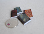 1:12 Scale Miniature Children's Books That Open, Set of 4, 1 inch tall, DIY Dollhouse Supply