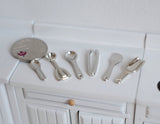 1:12 Dollhouse Supplies Miniature cooking utensil set of 6 - D042
