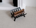 Dollhouse Supplies miniature 1:12  firewood doll house fireplace wood - F018