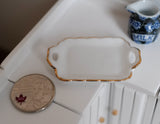 1:12 Dollhouse Miniature Ceramic Trays - H022