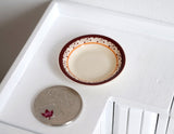 1:12 Dollhouse Supplies Miniature Plate / Dollhouse Supplies Bowl / Salad Bowl - A020