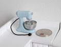 1:12 Dollhouse Miniature Dough Mixer / Kitchen Appliance (blue) - C057