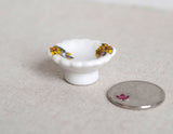 1:12 Dollhouse Supplies serving stand dolls house serving platter stand 1 12 scale miniature - A034