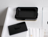 Dollhouse Supplies Miniature Electric Skillet (made with plastic) black