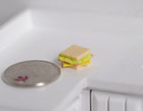 1:12th Dollhouse Supplies miniature sandwich 1 12th scale - E031