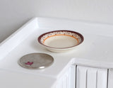 1:12 Dollhouse Supplies Miniature Plate / Dollhouse Supplies Bowl / Salad Bowl - A020