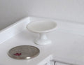 Dollhouse Supplies serving stand dolls house serving platter stand 1 12 scale miniature - A031