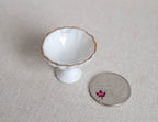 1:12 Dollhouse Supplies serving stand dolls house serving platter stand 1 12 scale miniature - A034