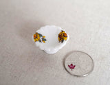 1:12 Dollhouse Supplies serving stand dolls house serving platter stand 1 12 scale miniature - A034