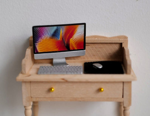 1:12 Miniature Dollhouse Supplies computer set of 3 - C100