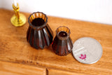 1:12 Dollhouse Supplies Miniature Vase Set of 2  - B065