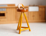 1:12 Dollhouse Supplies miniature furniture wooden round bar chairs tool barstool  style miniature bar stool - D067