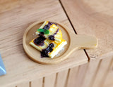 1:12 Dollhouse Supplies Miniature Chocolate Waffle E025