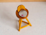 1:12 Dollhouse Supplies miniature furniture wooden round bar chairs tool barstool  style miniature bar stool - D067