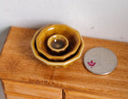 Dollhouse Supplies Miniature Ceramic Bowls Salad Bowl Set of 3 - A045