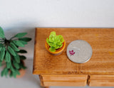 Miniature Small Plant with Pot 1:12 Scale - B063