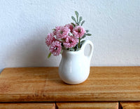 Dollhouse miniature flowers in vase dollhouse living room decoration 1 12th scale miniature - H039