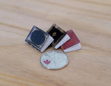 1:12 Dollhouse Supplies miniature Book 3 pcs (Can open) C039