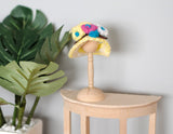 1:12 Dollhouse Miniature Cloche Hat with Hat Stand - C045