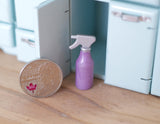 1:12 Dollhouse Supplies miniature Spray Large Bottle - F036