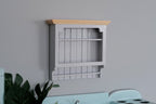 Dollhouse Supplies miniature 1:12 scale Kitchen Wood Wall Bracket, Wall rack, wall shelf D072