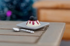 1:12scale Dollhouse Supplies Miniature Blueberry Dessert / Christmas Dessert - E027