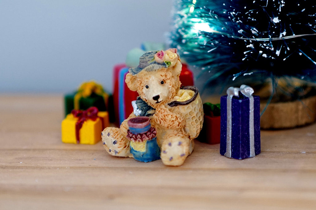 1:12 Dollhouse Supplies miniature Bear 3cm(H) x 3cm(L) - G033