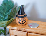 Dollhouse Miniature Decorated halloween Pumpkin - A003