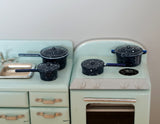 1:12 Dollhouse Supplies cooking pot cookware set of 4 A038