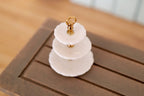 1:12 Dollhouse Miniatures serving stand Dessert or Cake Stand - E078