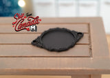 Dollhouse Supplies miniature hollow ware tray dolls house cake tray cups 1:12 scale miniature - F081