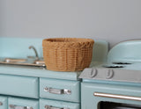 1:12 Dollhouse Supplies kitchen accessories miniature basket - D061