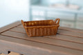 1:12 scale Dollhouse Supplies Miniature basket - D062