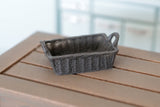 1:12 scale Dollhouse Supplies Miniature basket - D062