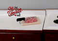 1:12 Scale Miniature Ground Meat on Cutting Board with Knife, 13/16 inch long, DIY Dollhouse Supply (non edible)