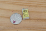 1:12 scale Dollhouse Supplies Miniature Linseed Metal Can F078