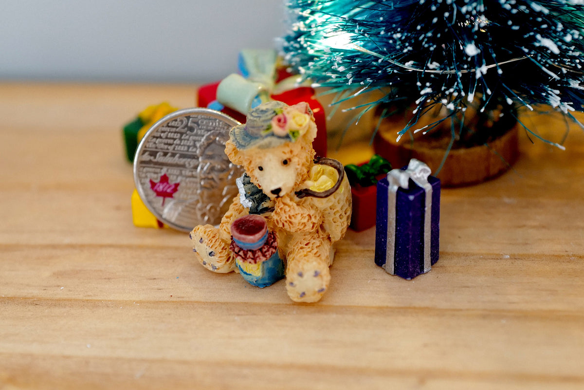 1:12 Dollhouse Supplies miniature Bear 3cm(H) x 3cm(L) - G033