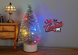 1:12 Dollhouse Supplies miniature Christmas tree with Light F001