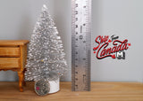 1:12 Dollhouse Supplies miniature Christmas tree with Light F001
