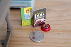 1:12 Scale Miniature Dog Food Packs with Food Bowl, Set of 3, 1-1/2 inch tall, DIY Dollhouse Supply