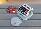 1:12 scale Dollhouse Miniature Christmas Gingerbread House Gingerbread Santa Clause - J027