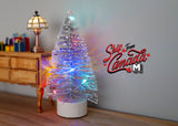 1:12 Dollhouse Supplies miniature Christmas tree with Light F001