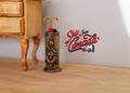 1:12 Scale Miniature Umbrella Stand with 2 Umbrellas, 1-1/2 inch tall, DIY Dollhouse Supply