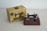 Miniature Sewing Machine with sewing elements and box, Dollhouse Sewing,  Sewing Machine, Tiny Sewing Machine, 1/12th Sewing Machine C076